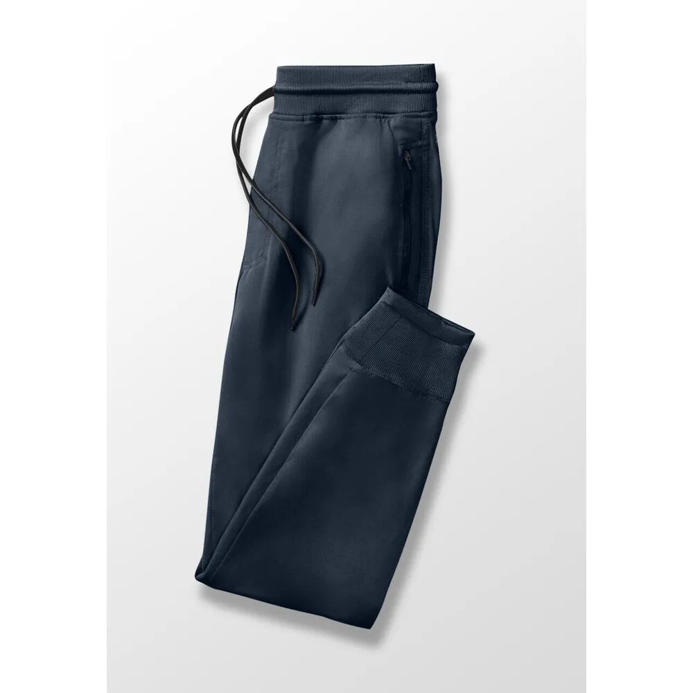 Men's Murphy Jogger Scrub Pant - Greys Anatomy Spandex Stretch Collection / Color - Steel / Fit - Regular / Sizes - XS, S, M, L, XL, 2XL, 3XL by Barco Uniforms