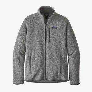 MENS PATAGONIA BETTER SWEATER JACKET - STONEWASH