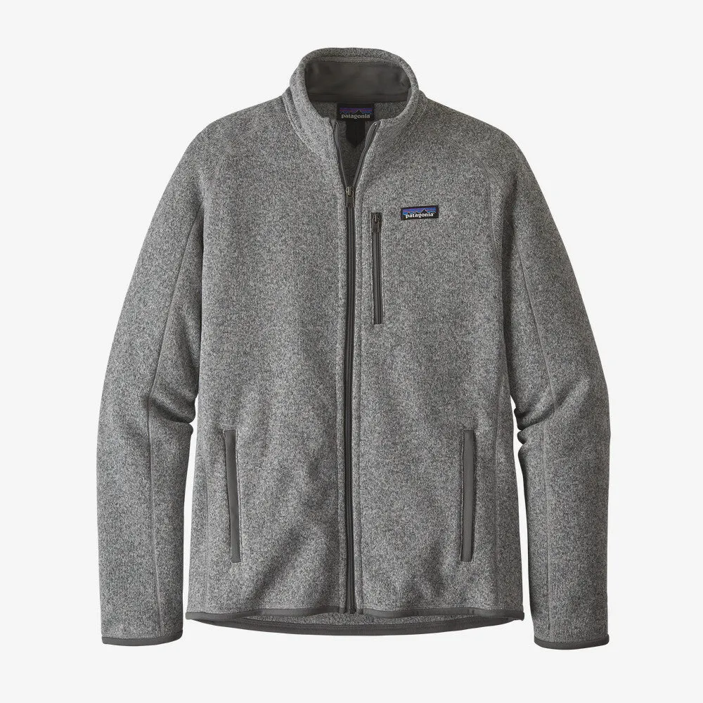 MENS PATAGONIA BETTER SWEATER JACKET - STONEWASH