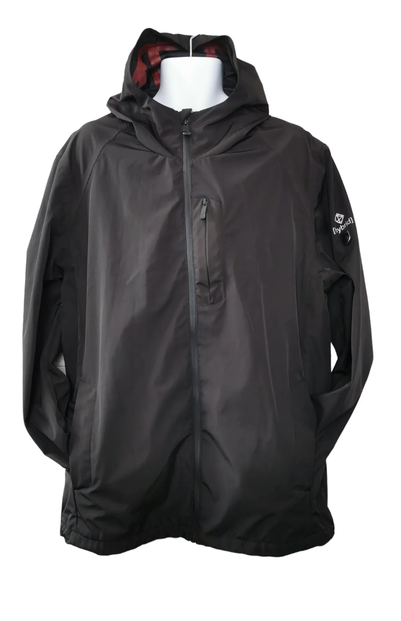 MENS SIZE XL - POINT ZERO, Canadian Collection, Hybrid Windbreaker EUC B6