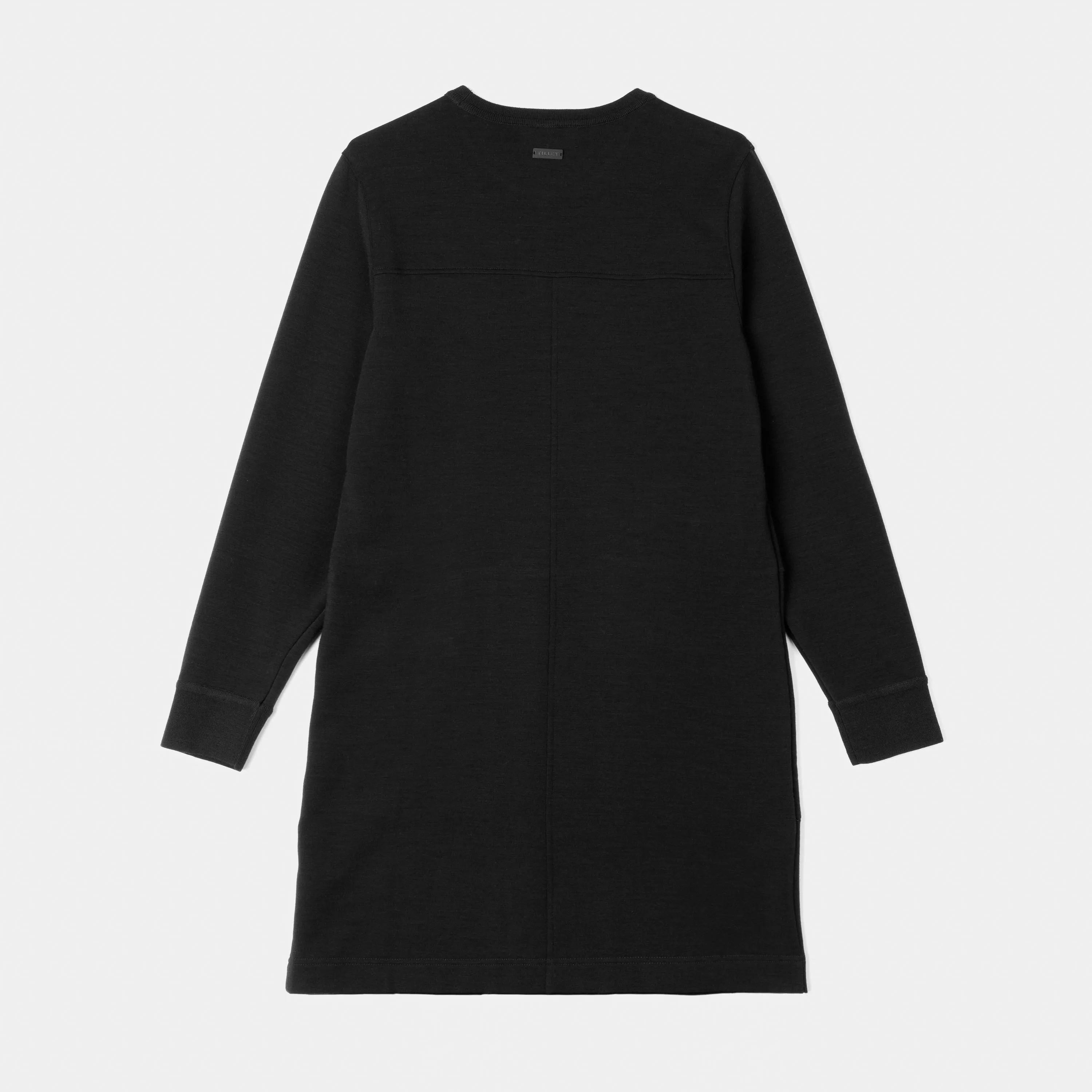 Merino Sweatshirt Dress