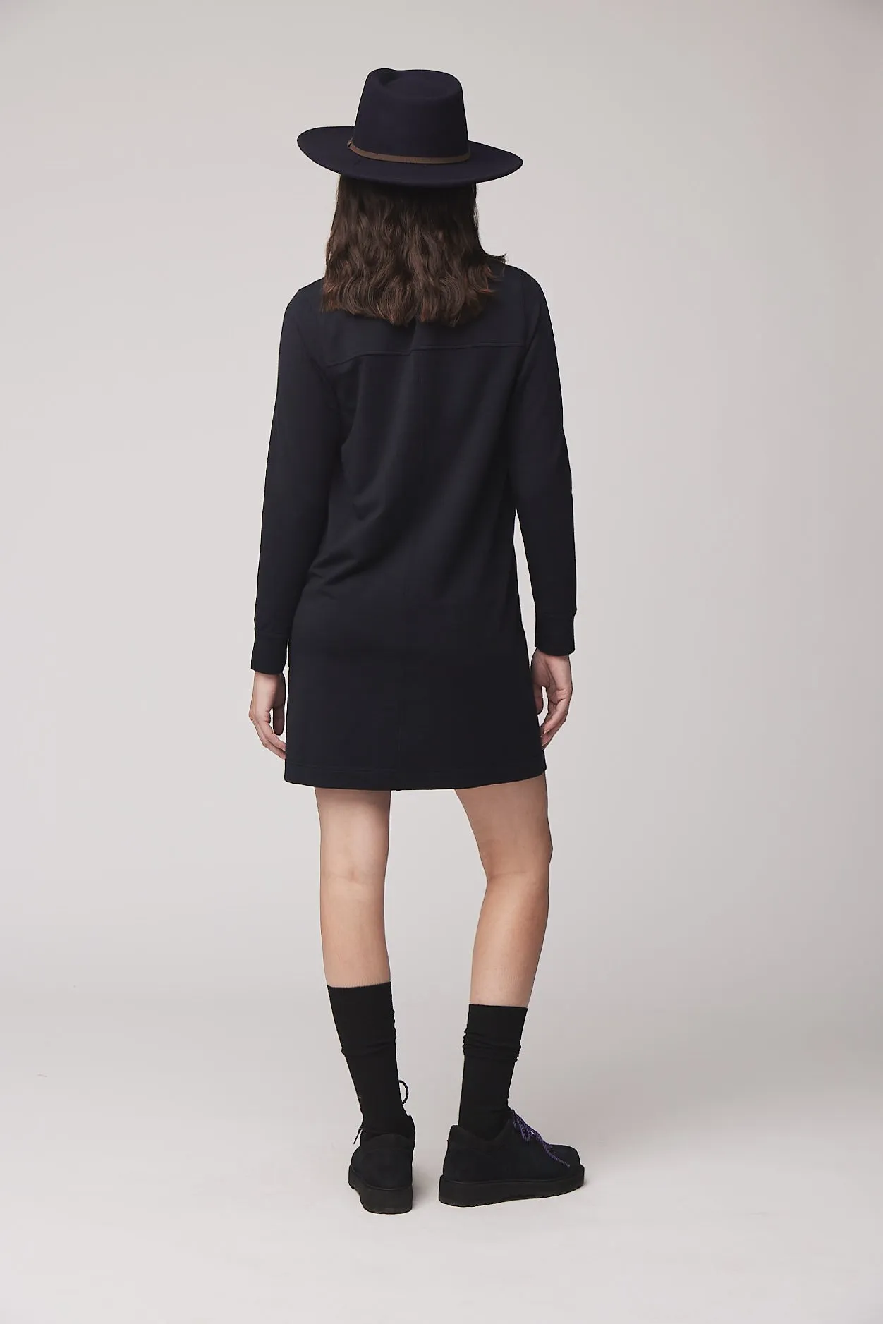 Merino Sweatshirt Dress