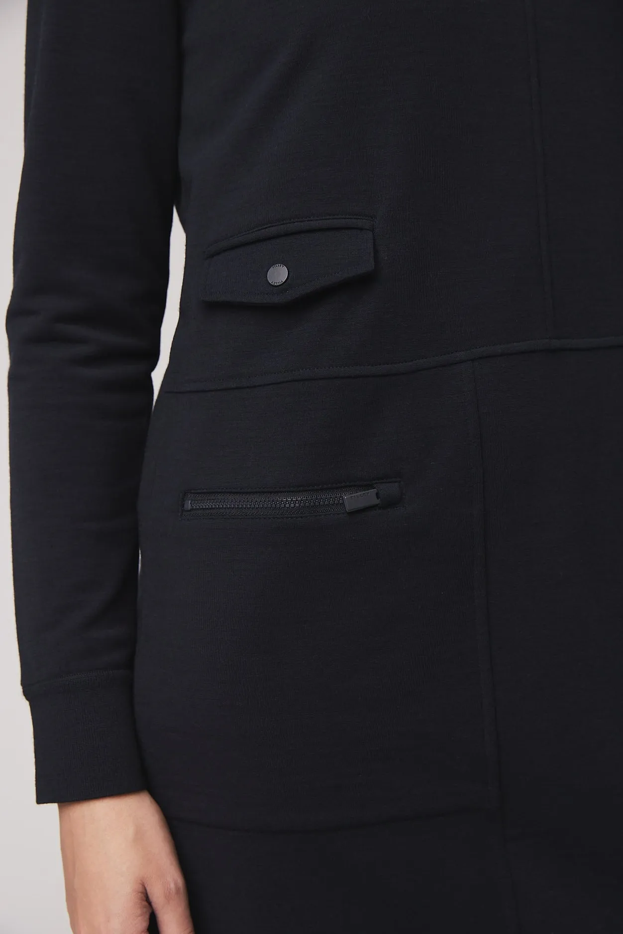 Merino Sweatshirt Dress
