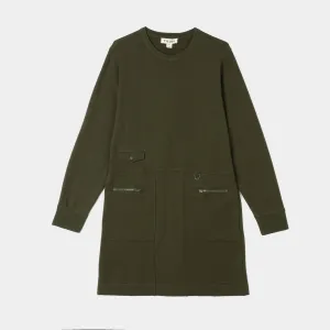 Merino Sweatshirt Dress
