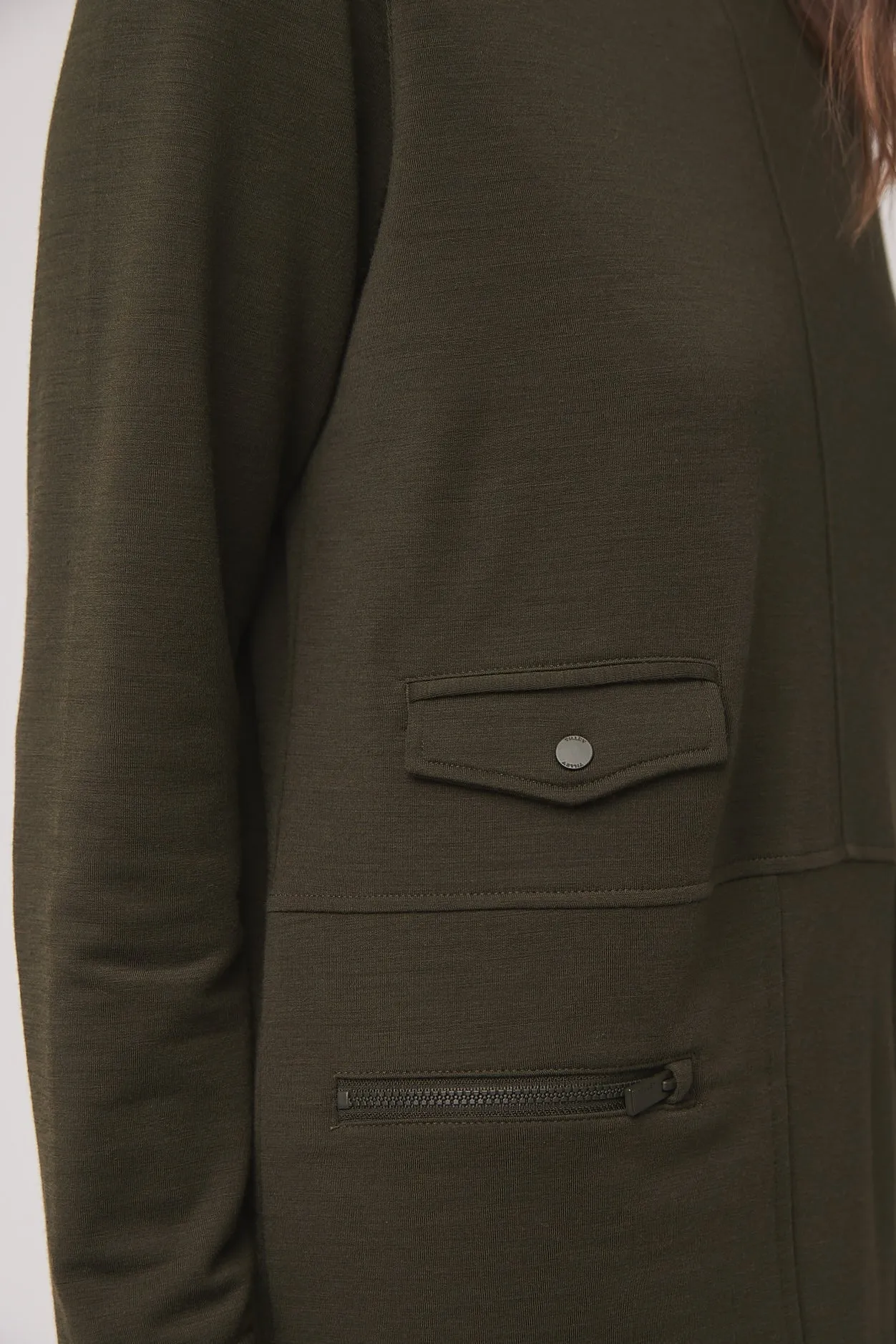 Merino Sweatshirt Dress