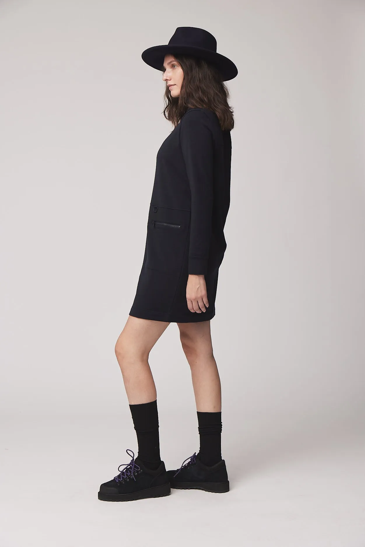 Merino Sweatshirt Dress