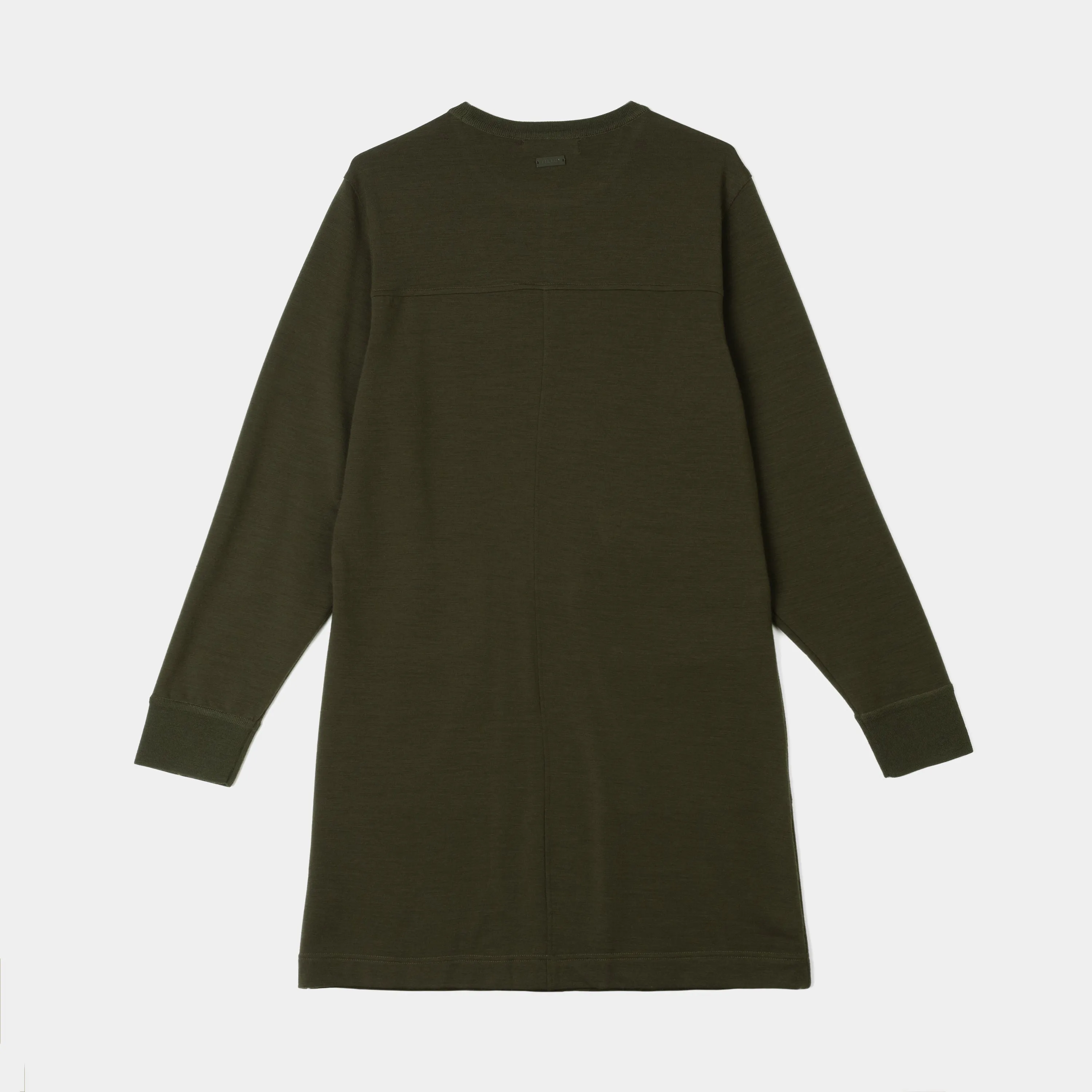 Merino Sweatshirt Dress