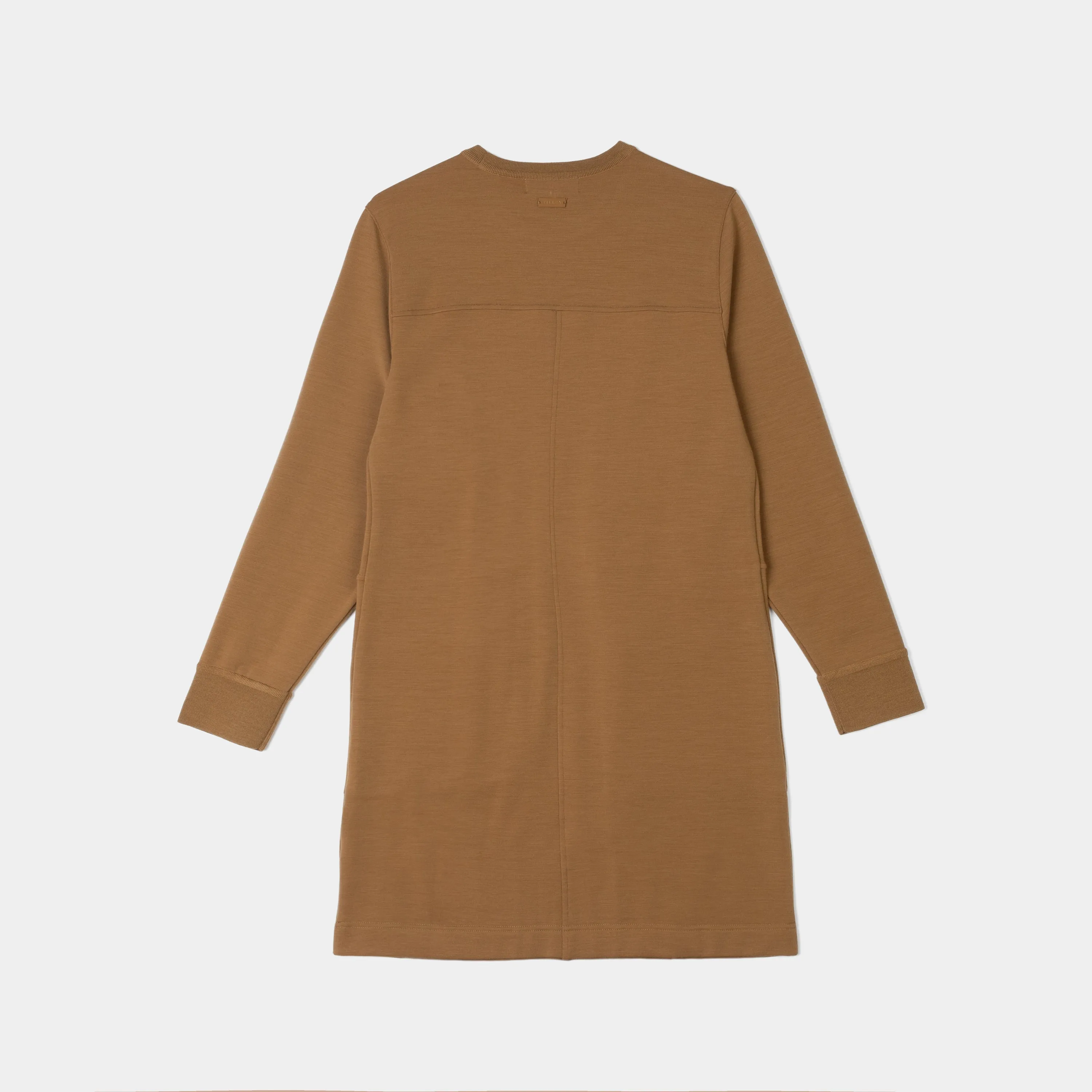 Merino Sweatshirt Dress
