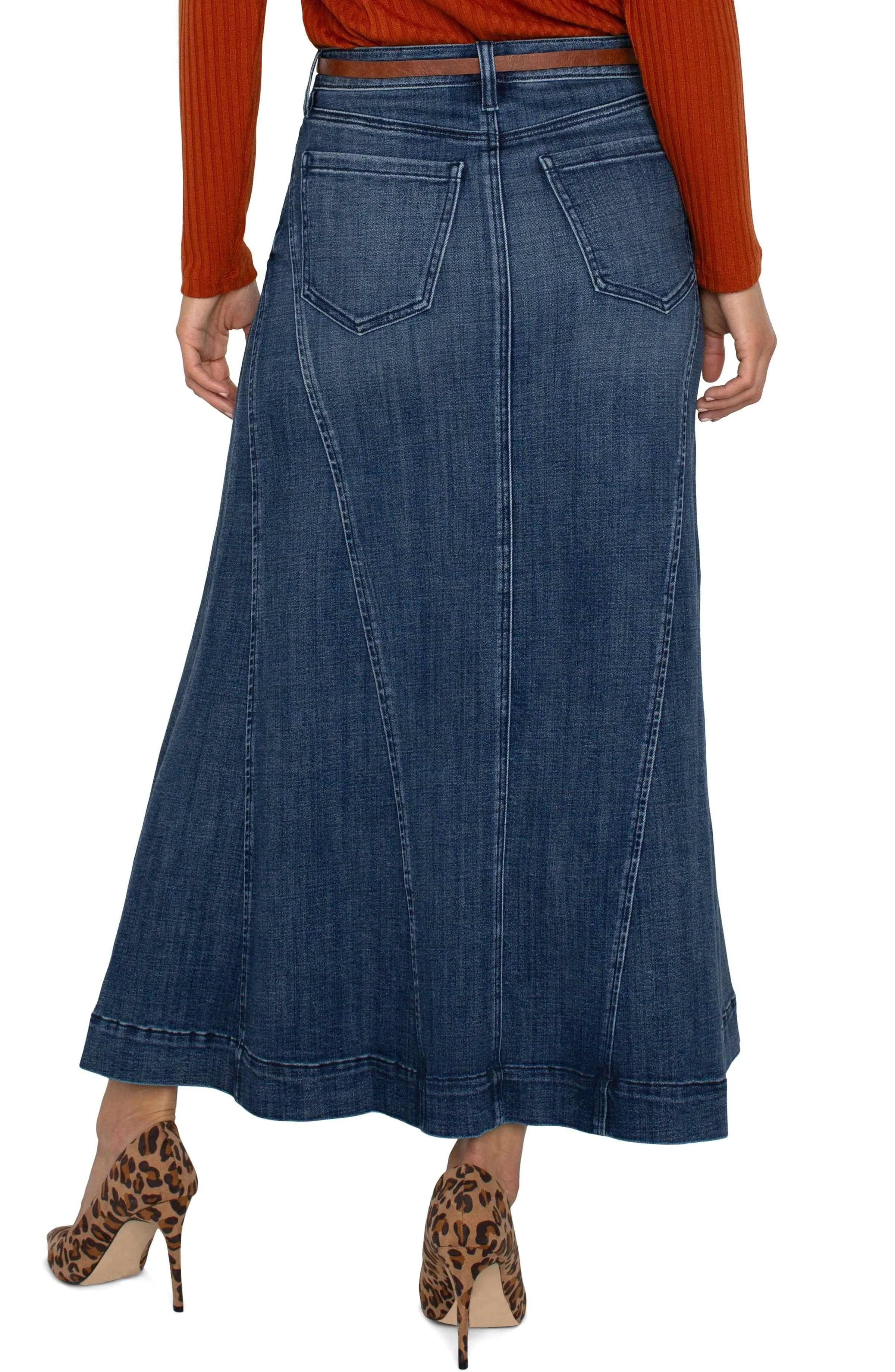 Mermaid Maxi Skirt