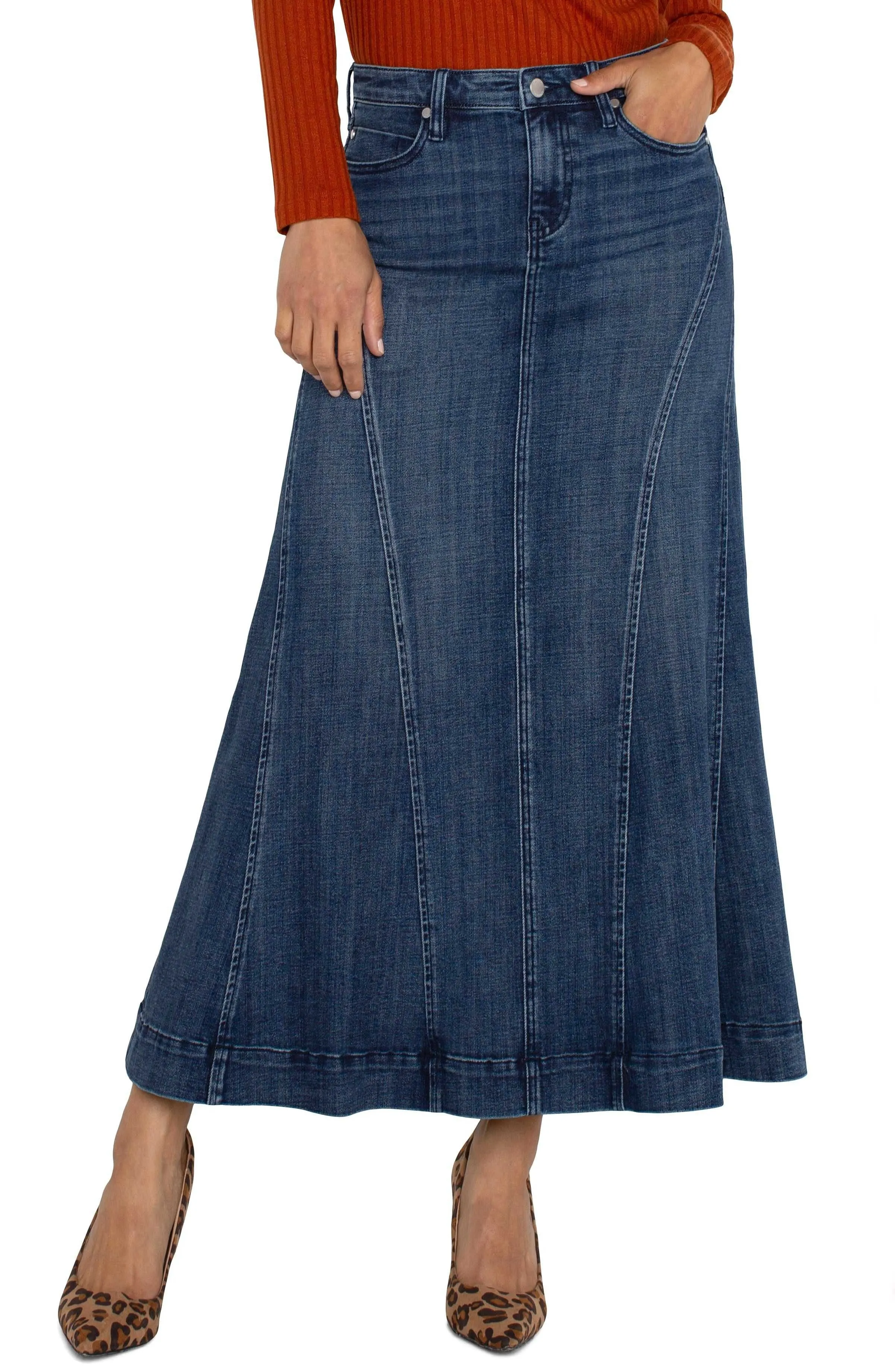 Mermaid Maxi Skirt