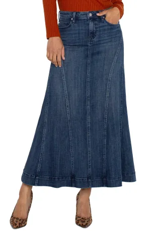 Mermaid Maxi Skirt