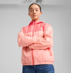 MESH LINED WINDBREAKER