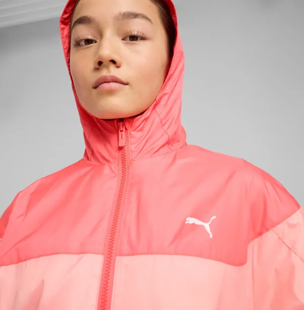 MESH LINED WINDBREAKER