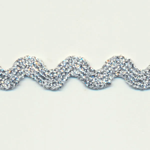 Metallic Trimming Braid #91 Silver