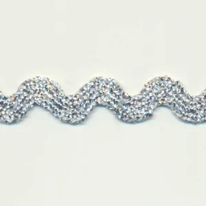 Metallic Trimming Braid #91 Silver