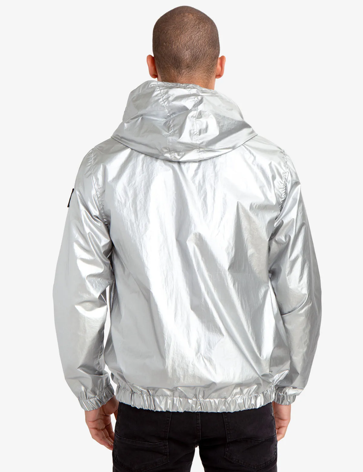 METALLIC WINDBREAKER