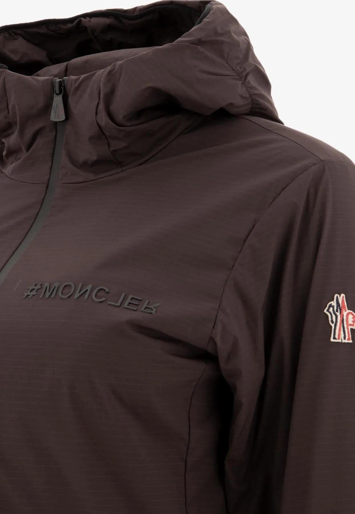 Mietres Zip-Up Windbreaker Jacket