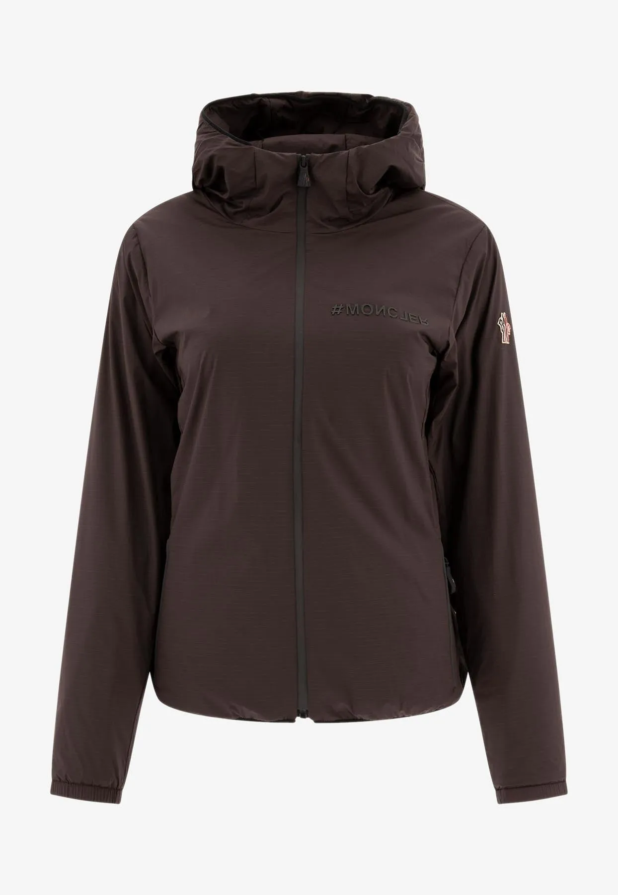 Mietres Zip-Up Windbreaker Jacket