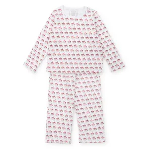 MILLIE PANT SET - HOT COCOA SANTA