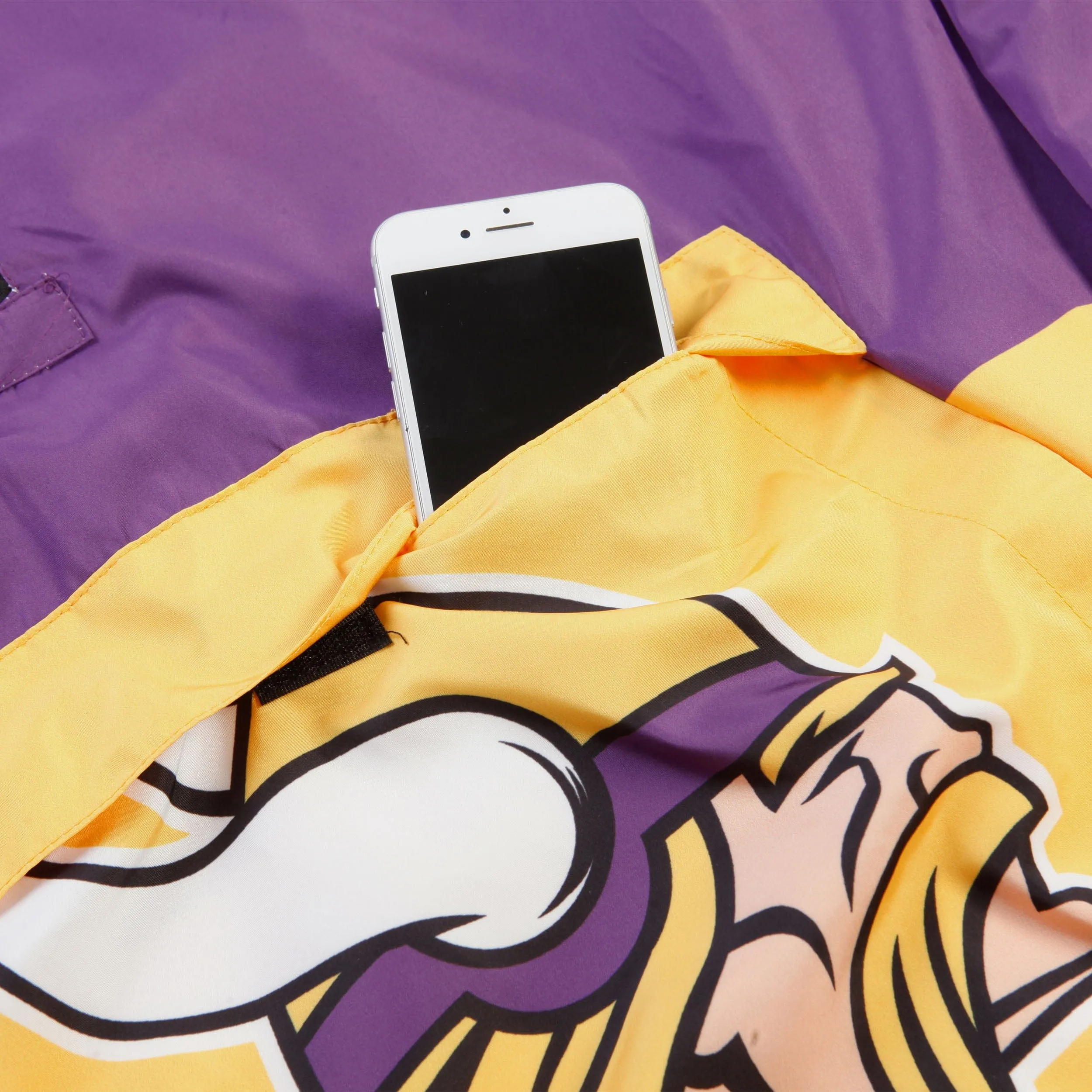 Minnesota Vikings Warm-Up Windbreaker