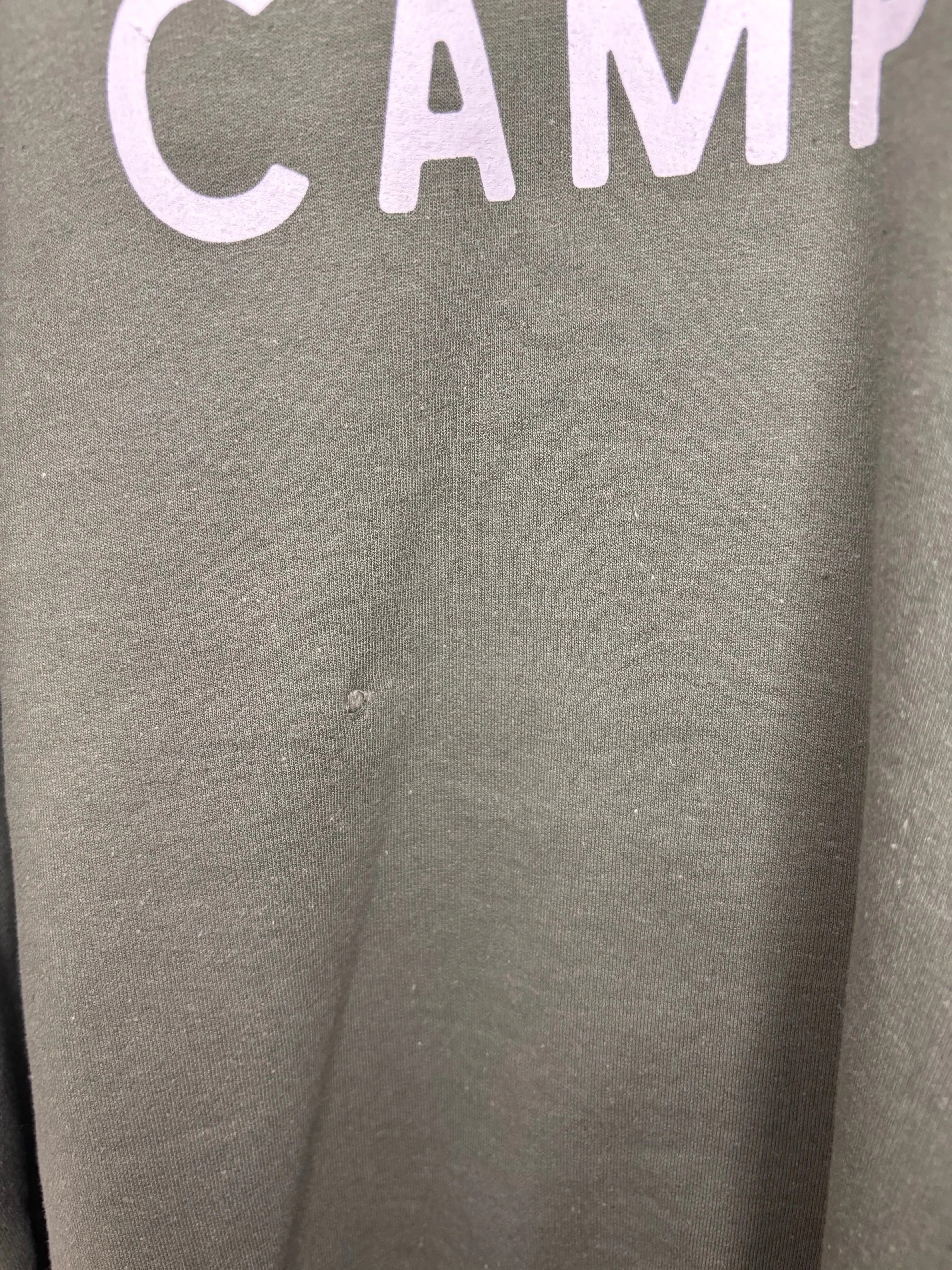 MISFIT ITEM - The Happy Camper Sweatshirt - PLUS // Size 3XL
