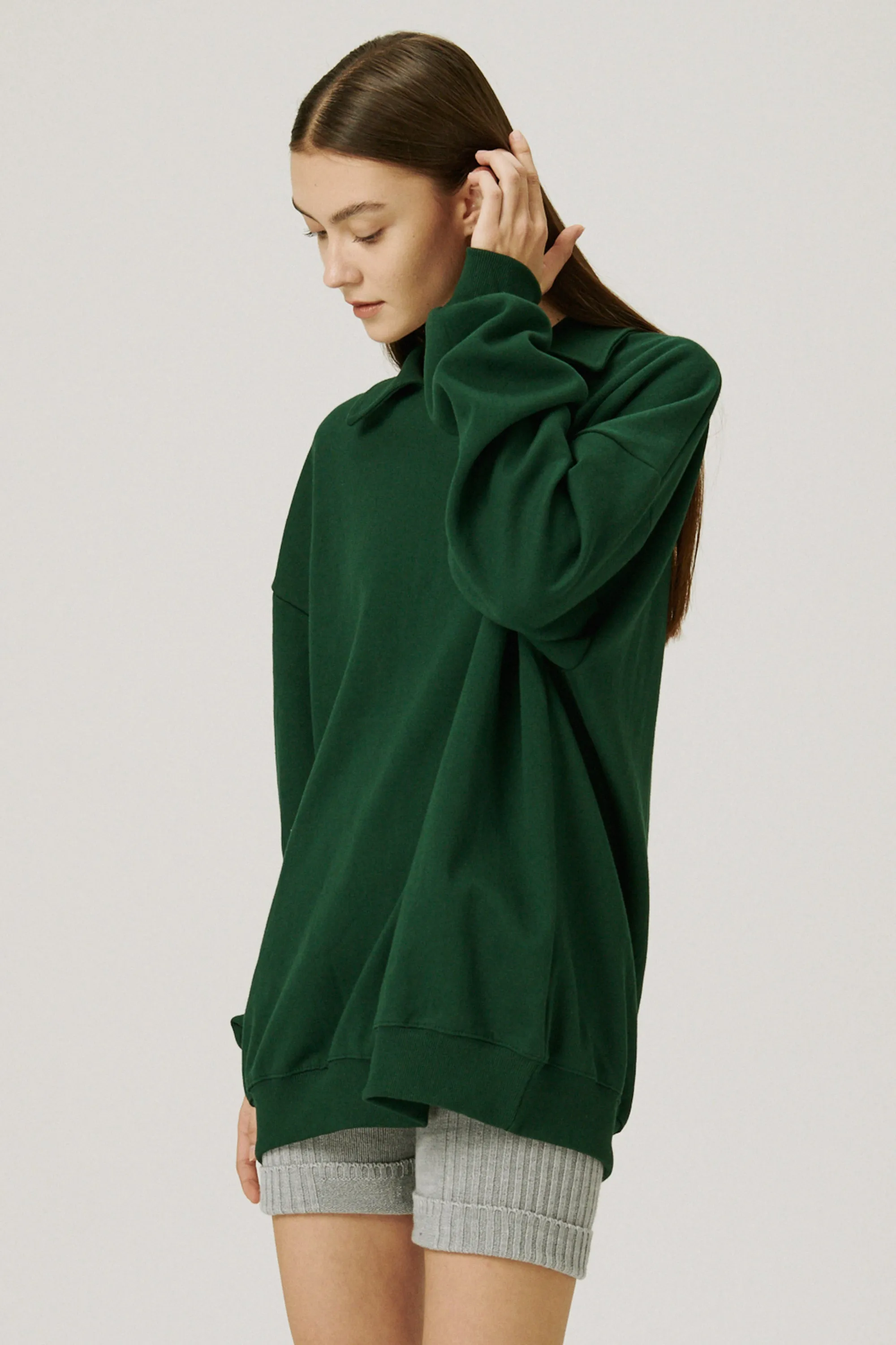 Molly Oversized Sweatshirt Dress