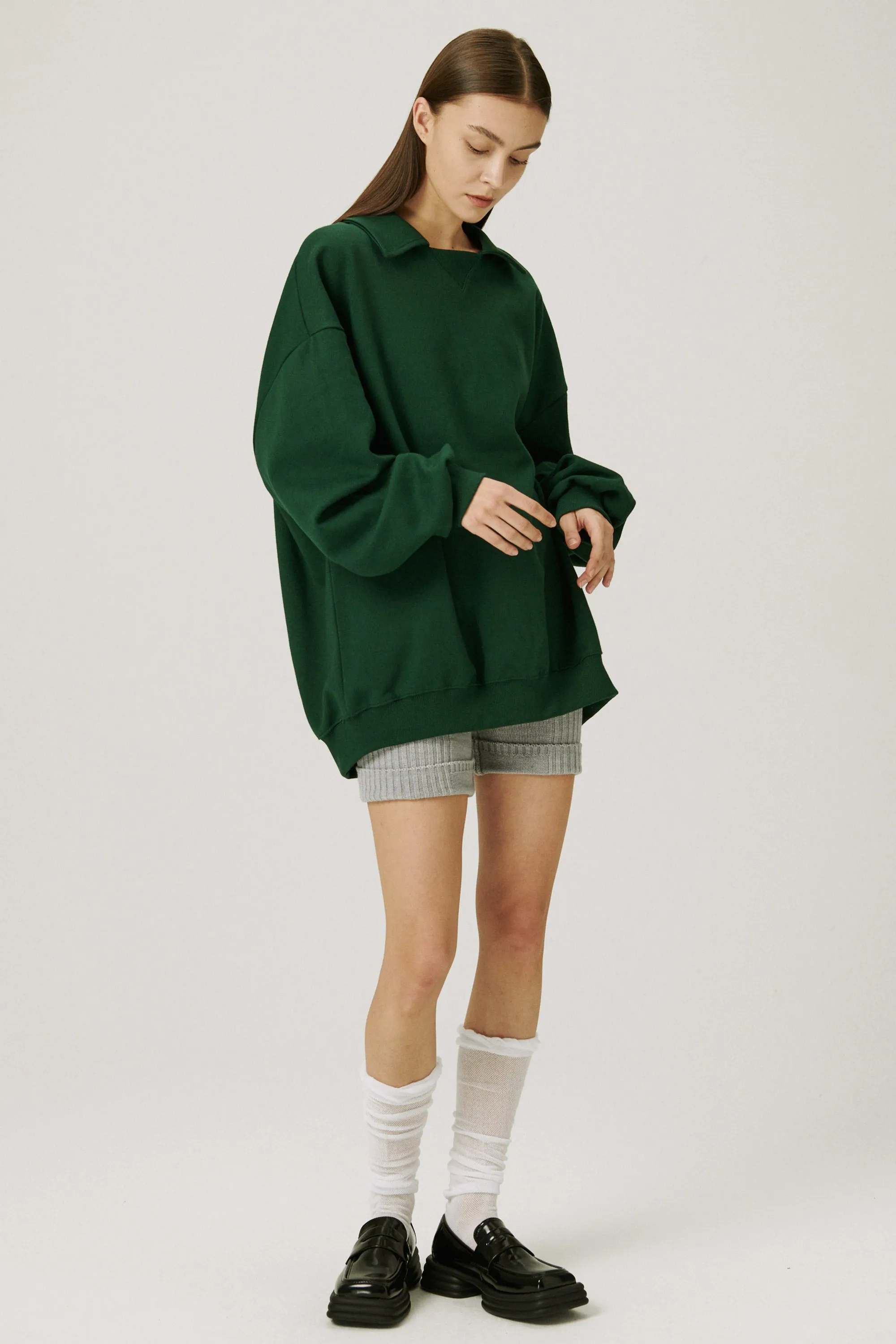 Molly Oversized Sweatshirt Dress