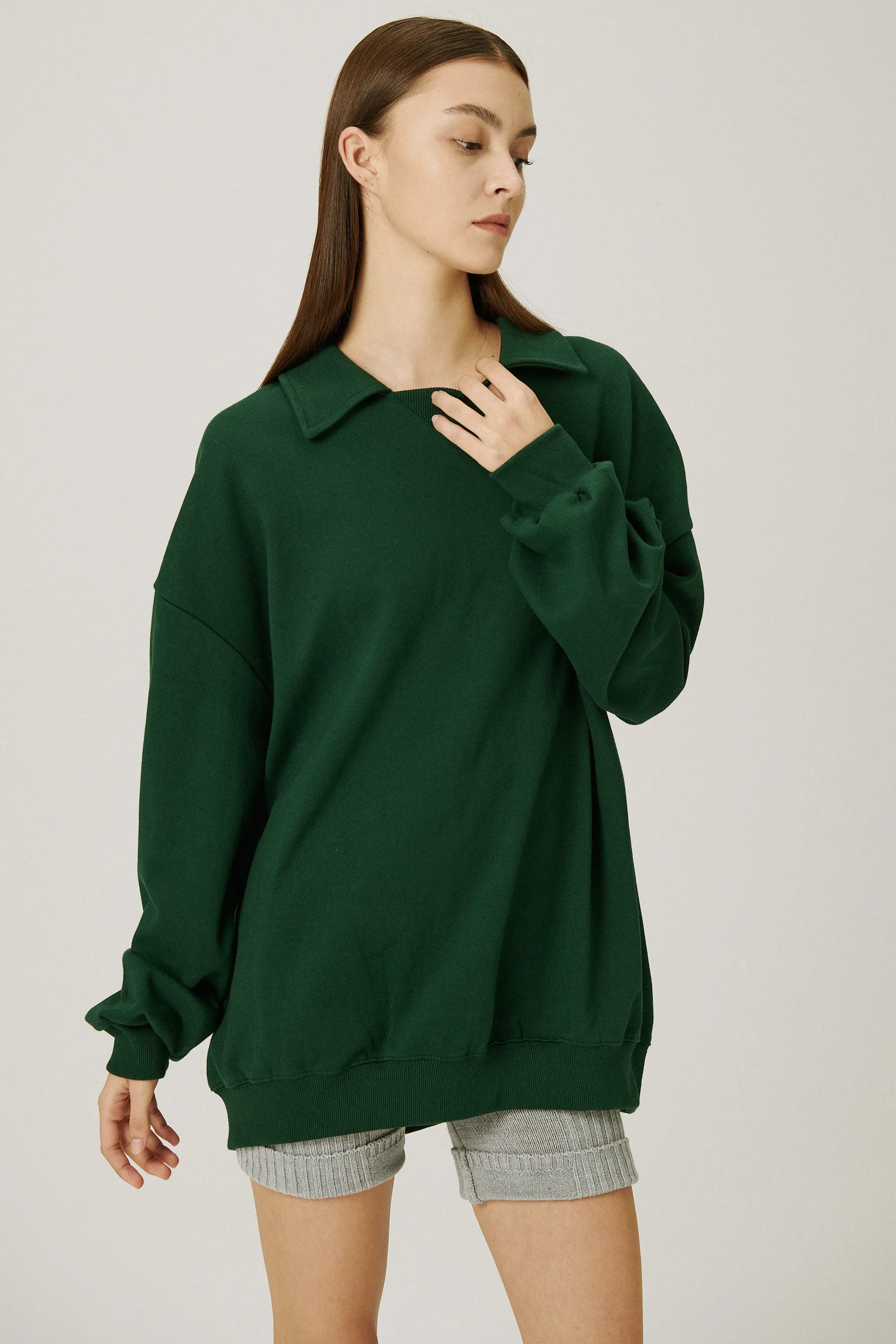 Molly Oversized Sweatshirt Dress