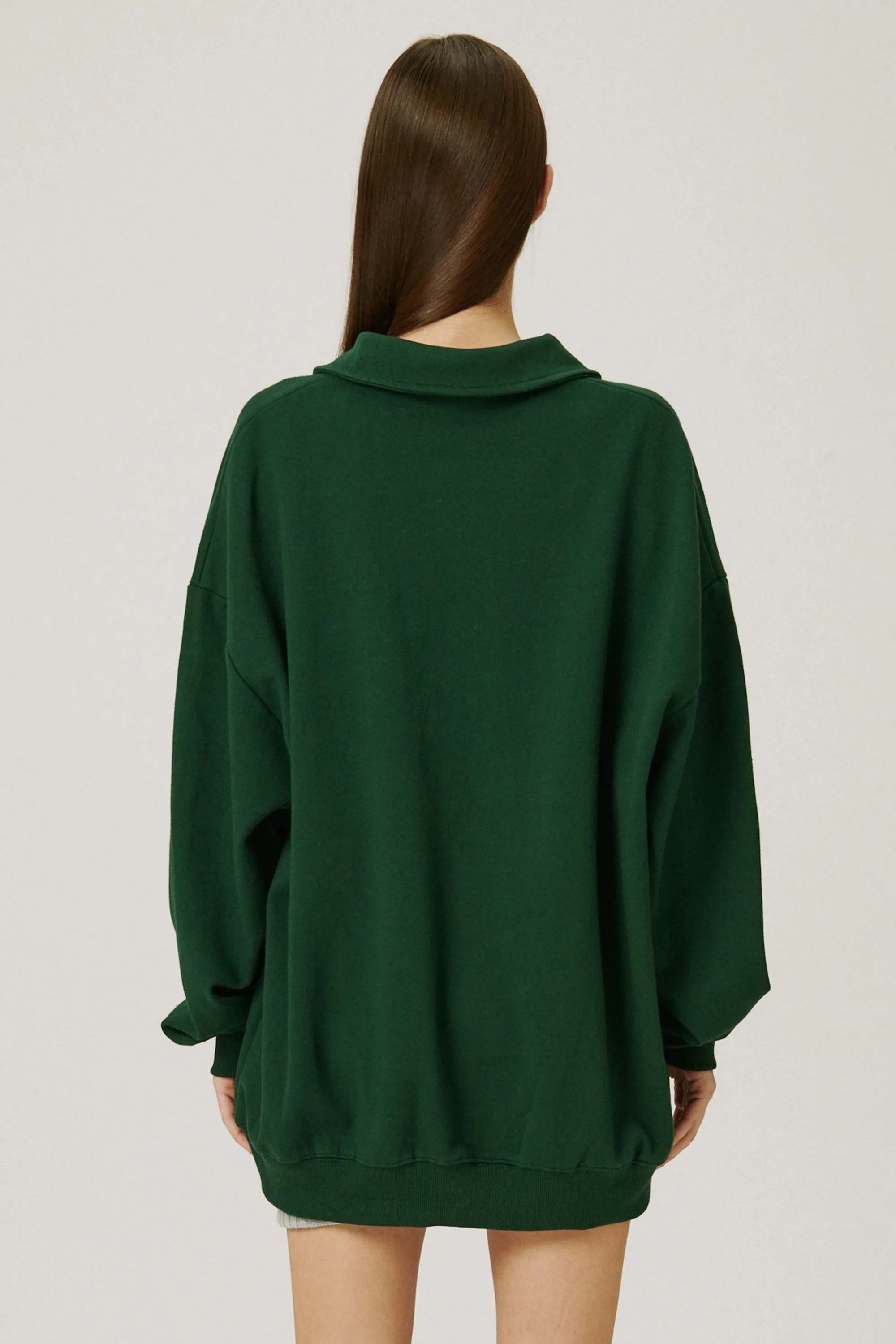Molly Oversized Sweatshirt Dress