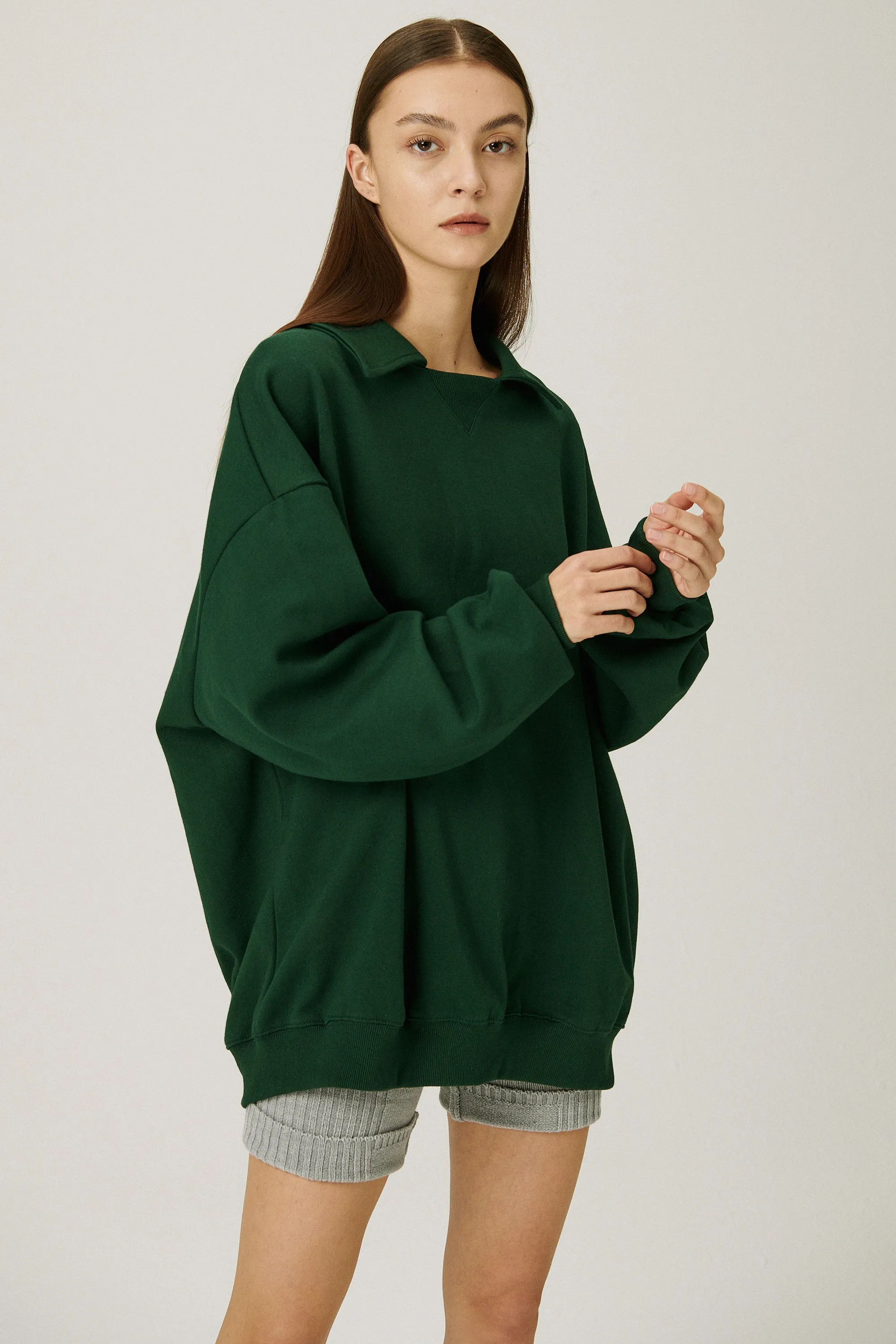 Molly Oversized Sweatshirt Dress