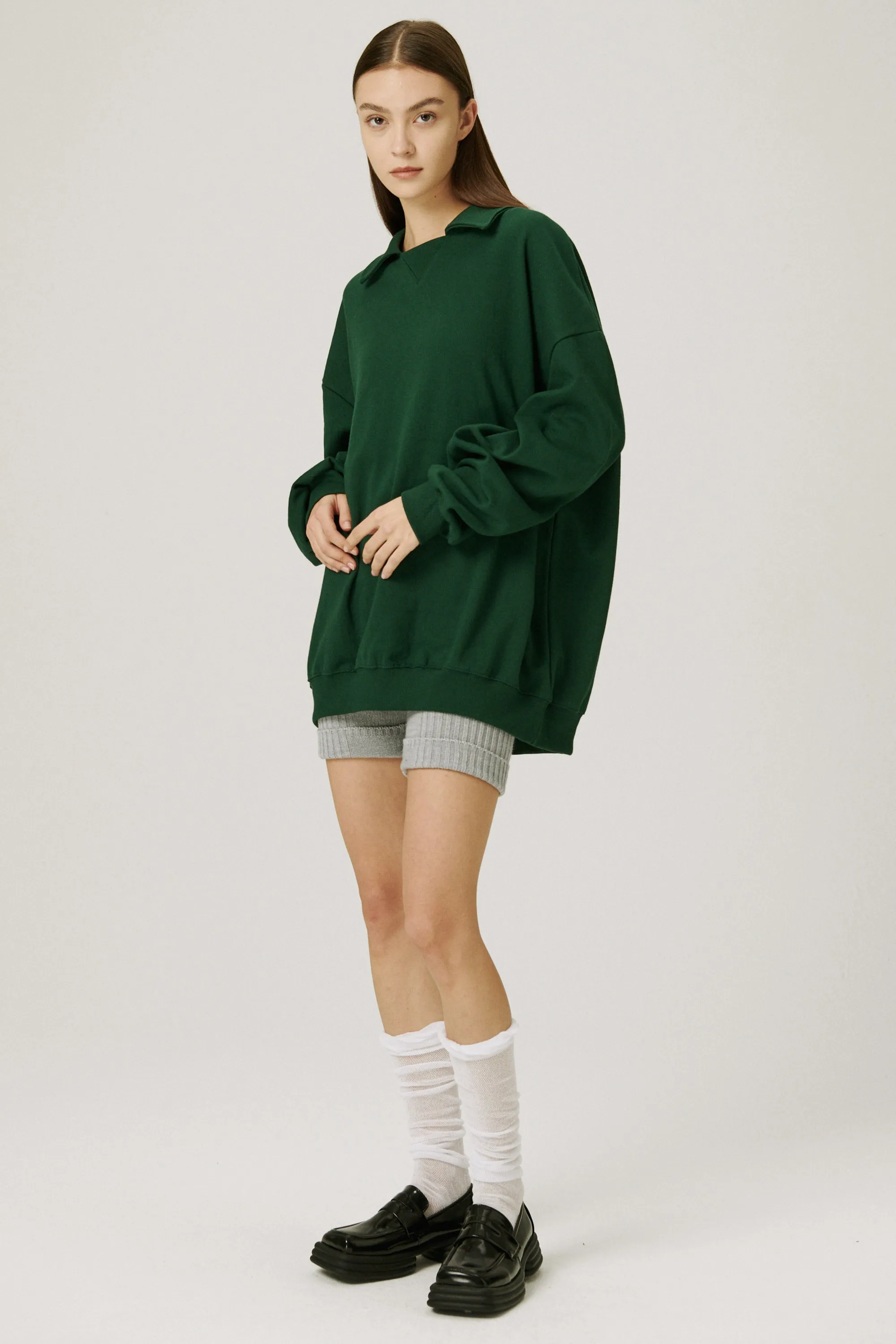 Molly Oversized Sweatshirt Dress