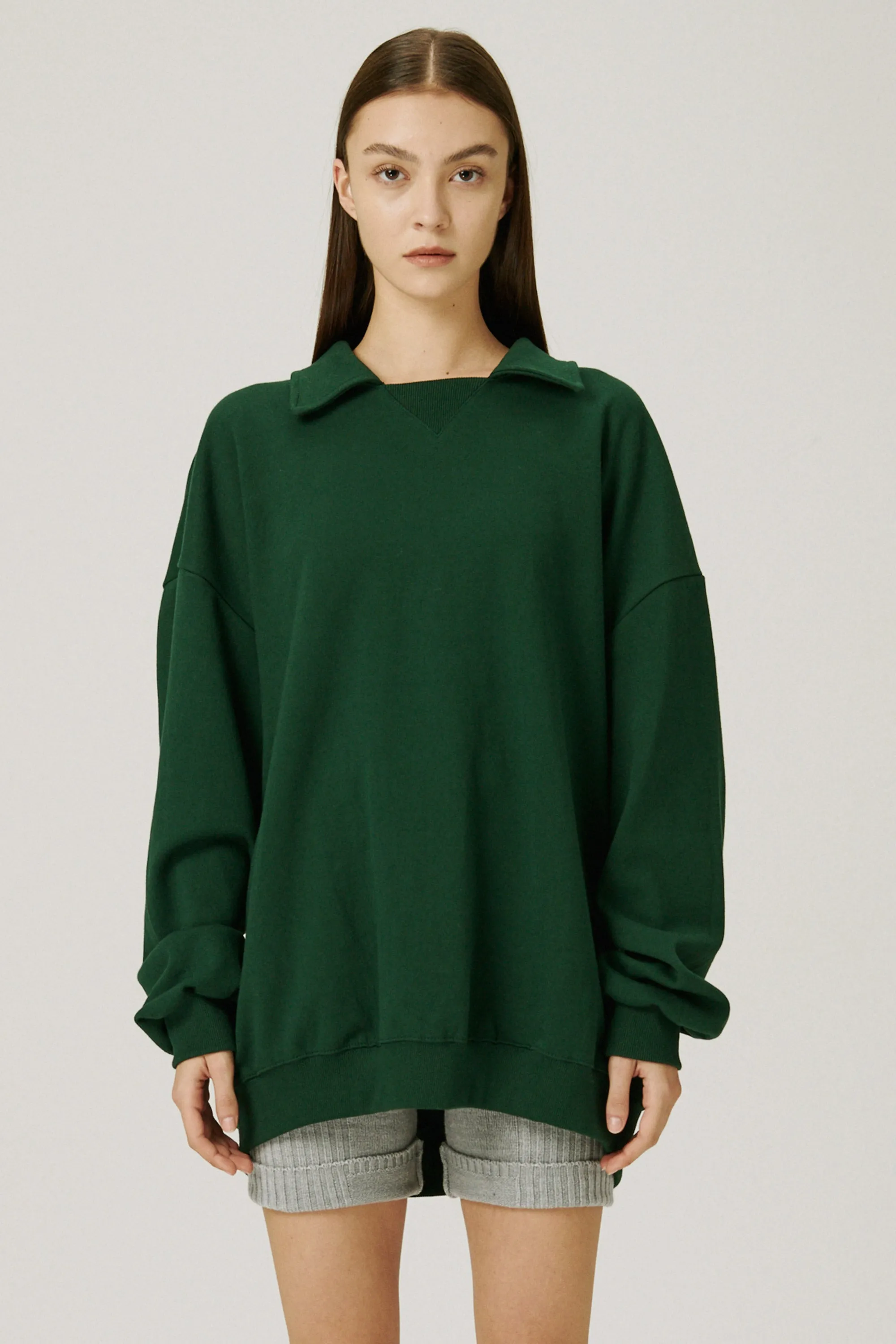 Molly Oversized Sweatshirt Dress