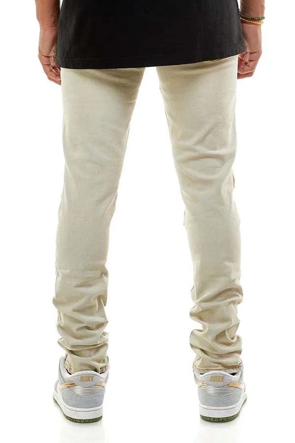 Multipannelled Jeans - Ripped Skinny Fit