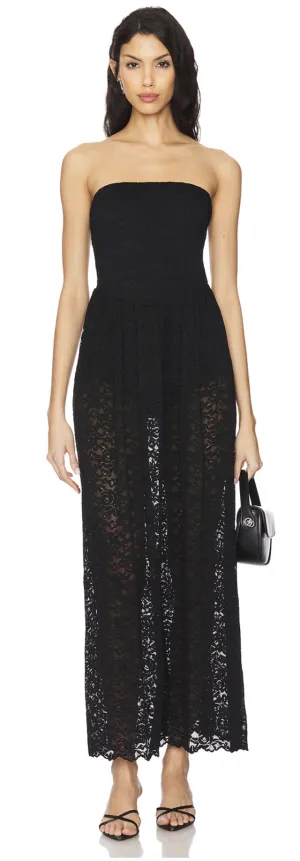 Mumu Diana Drop Waist Dress
