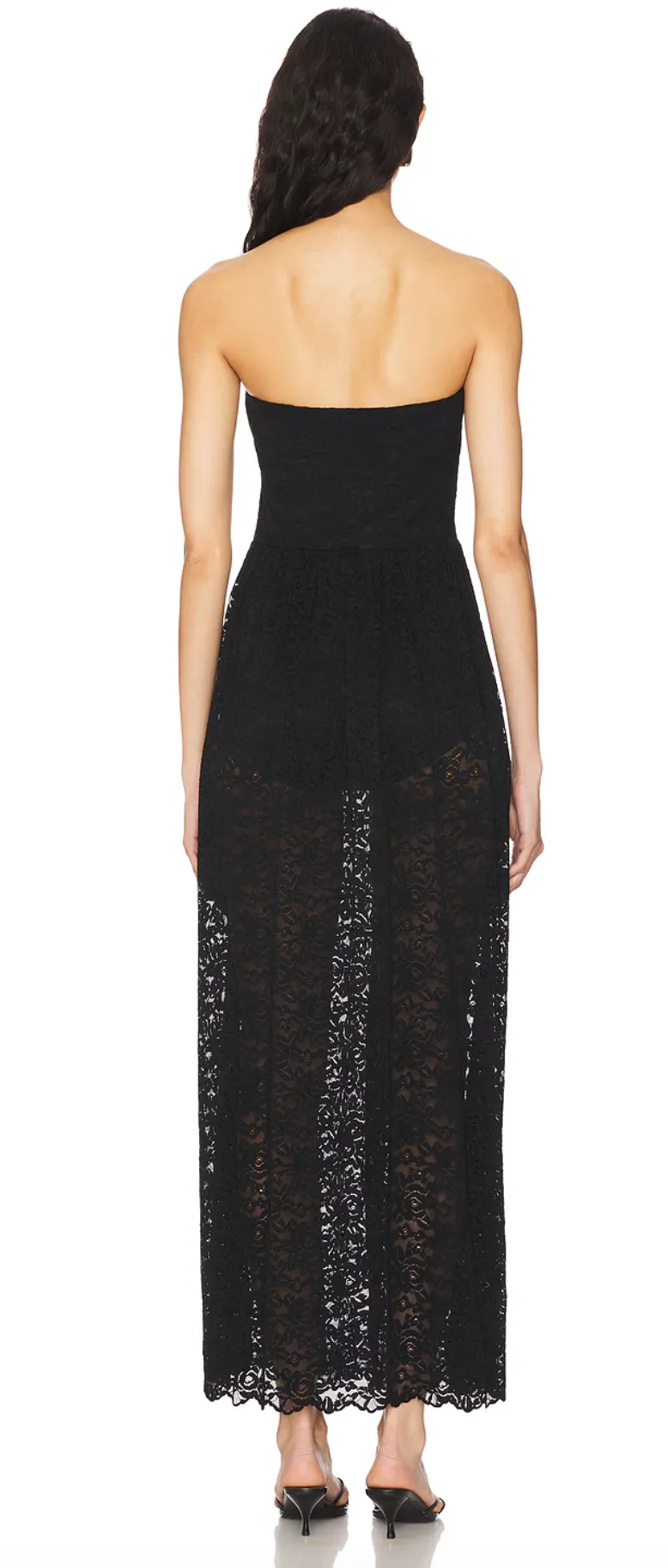 Mumu Diana Drop Waist Dress