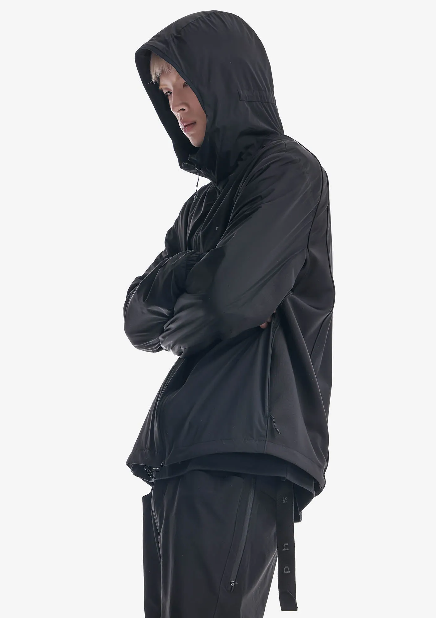 ŌMURA Windbreaker Qm509-1