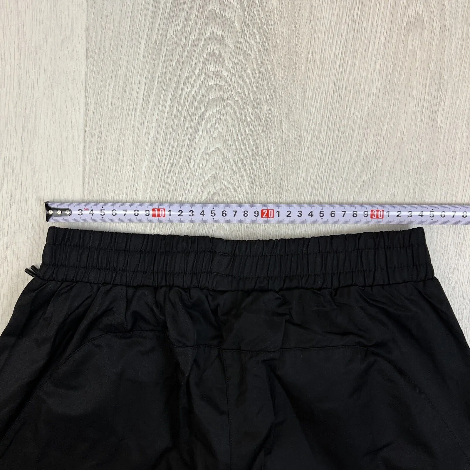 Muscle Nation Womens Black Orange Jogger Track Pants Trackies Size Small