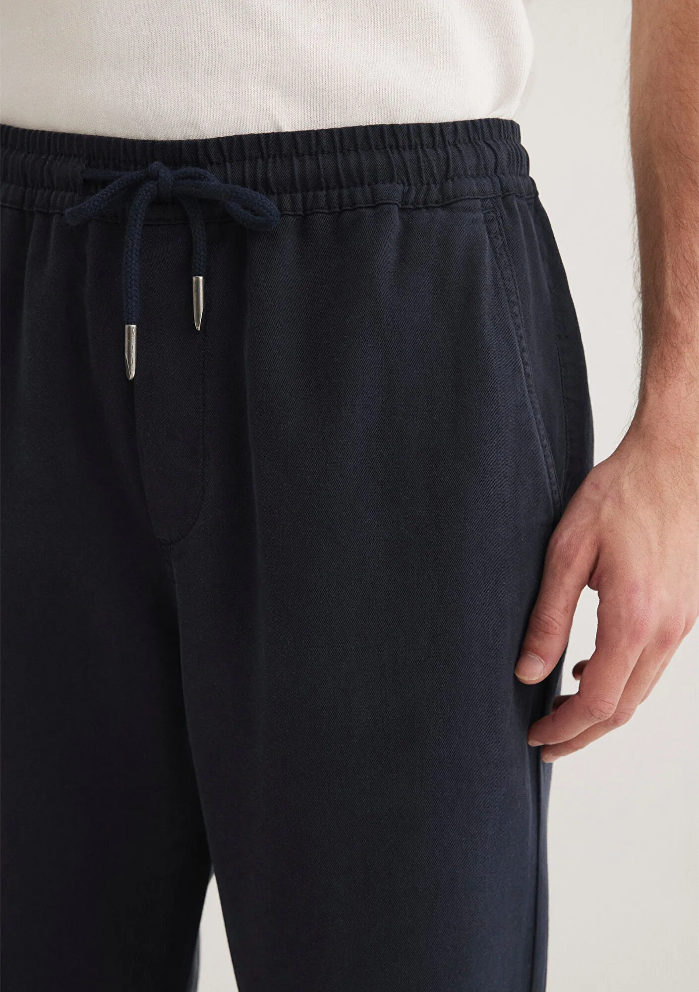 Navy Jogger Pants