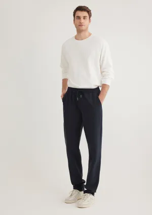 Navy Jogger Pants