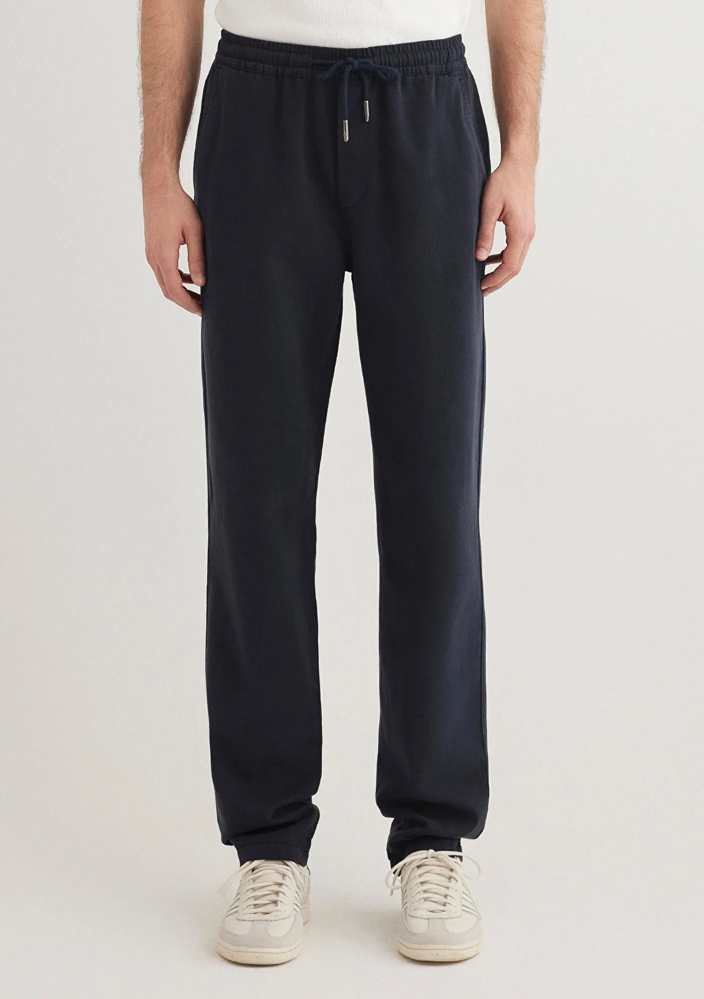 Navy Jogger Pants