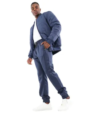 Navy Scuba Active Track Pants