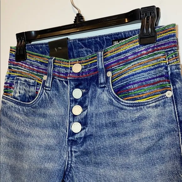 NEW BLANKNYC Women’s Embroidered Jeans
