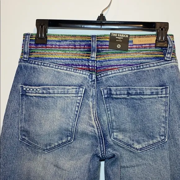 NEW BLANKNYC Women’s Embroidered Jeans