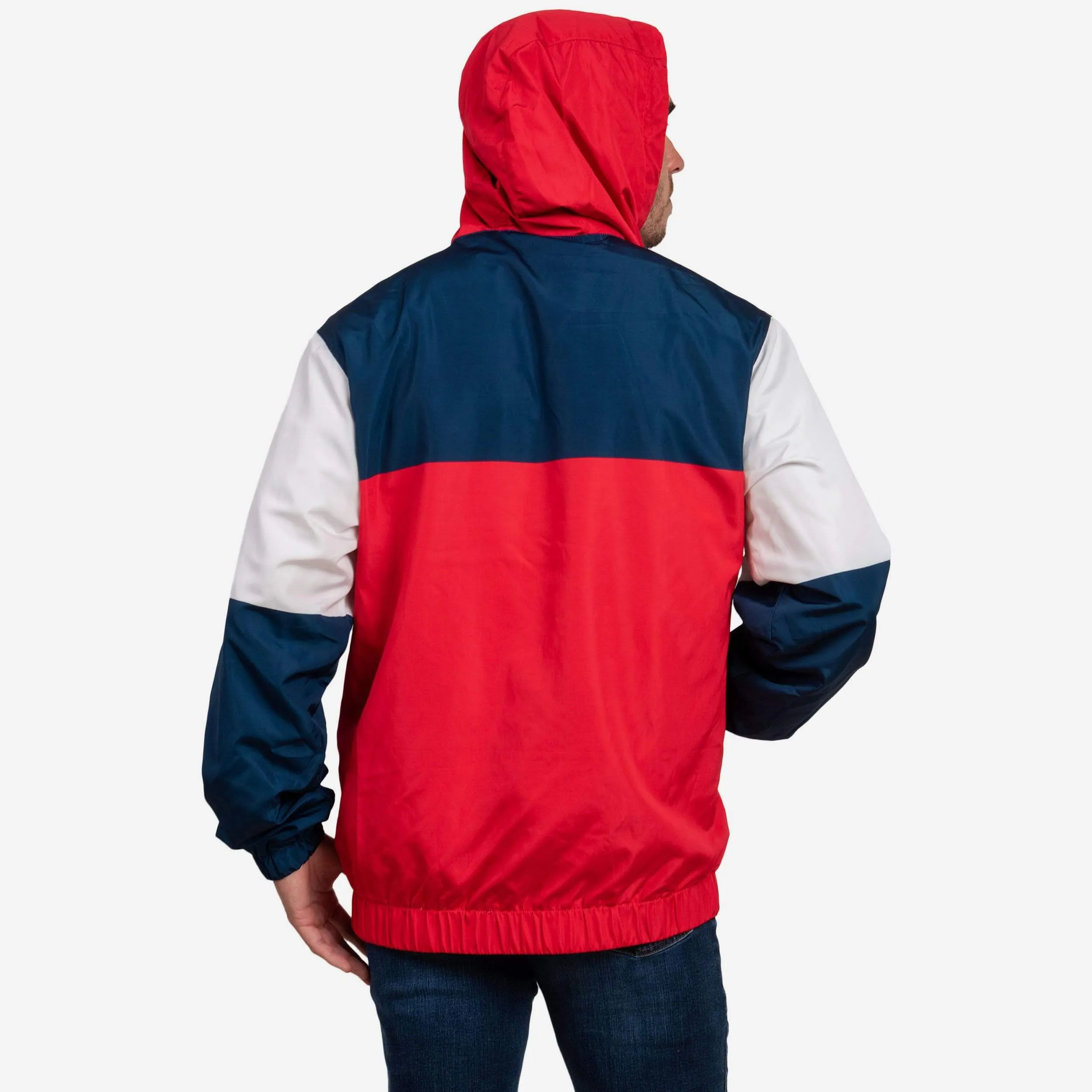 New England Patriots Warm-Up Windbreaker