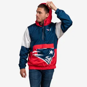 New England Patriots Warm-Up Windbreaker