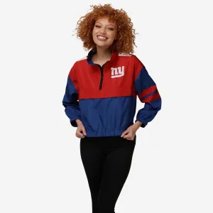 New York Giants Womens Winning Play Windbreaker