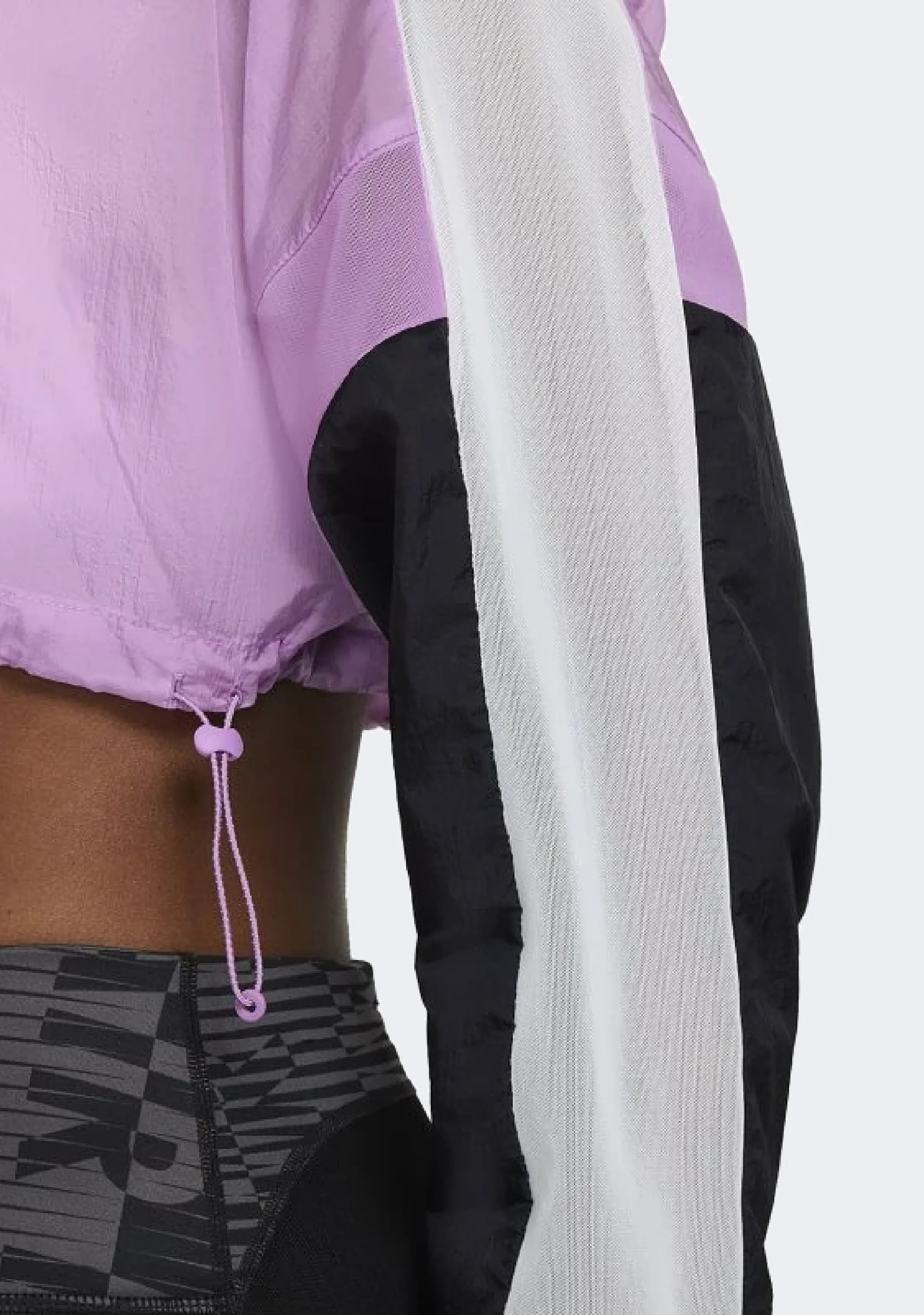 Nike Women's Air Crop Light Hooded Windbreaker