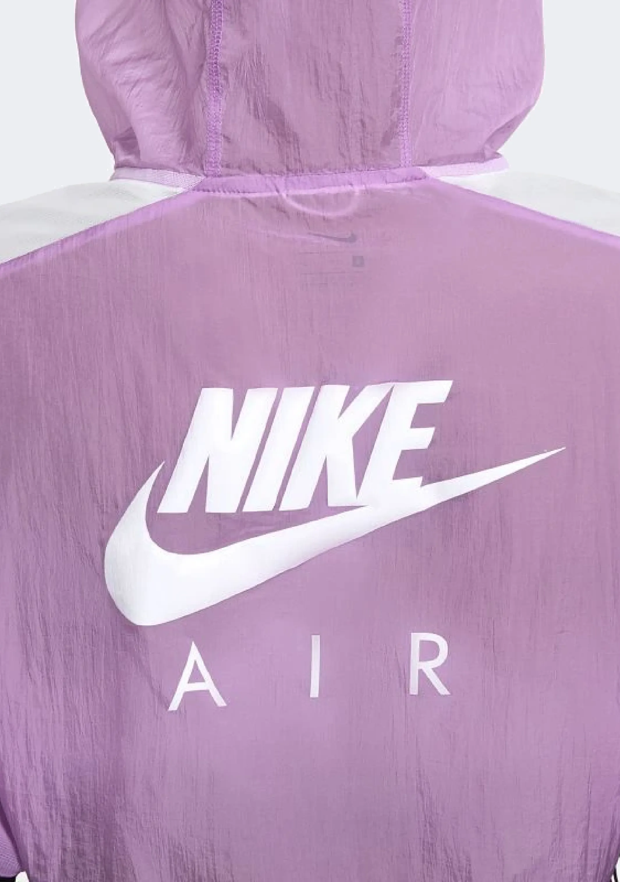 Nike Women's Air Crop Light Hooded Windbreaker