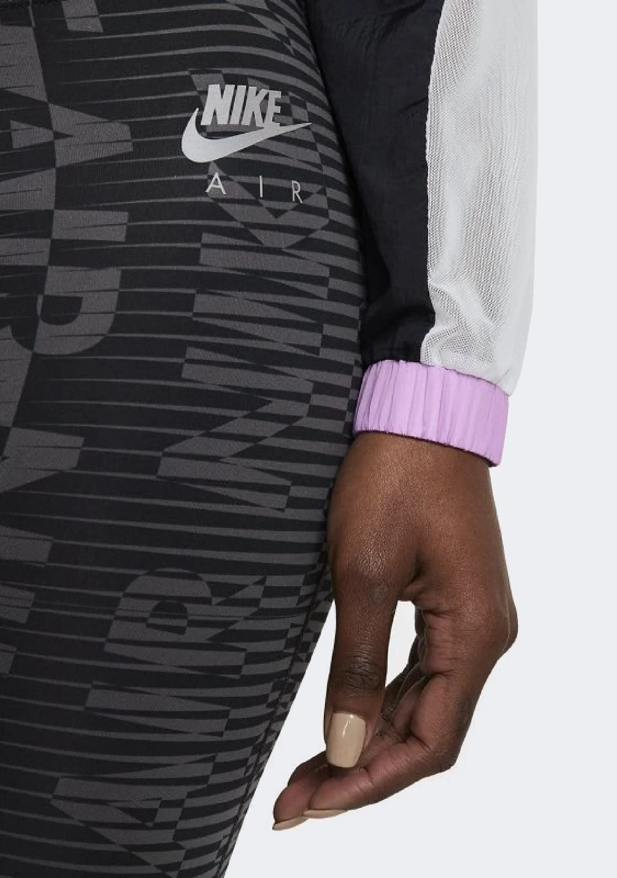 Nike Women's Air Crop Light Hooded Windbreaker