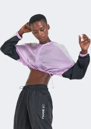 Nike Women's Air Crop Light Hooded Windbreaker